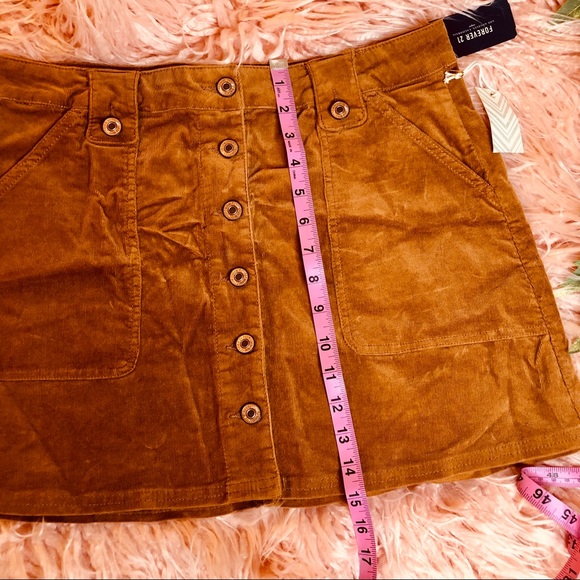 🎉 HP 🎉 NWT Camel color Corduroy Skirt 🐪✨ - Picture 10 of 10